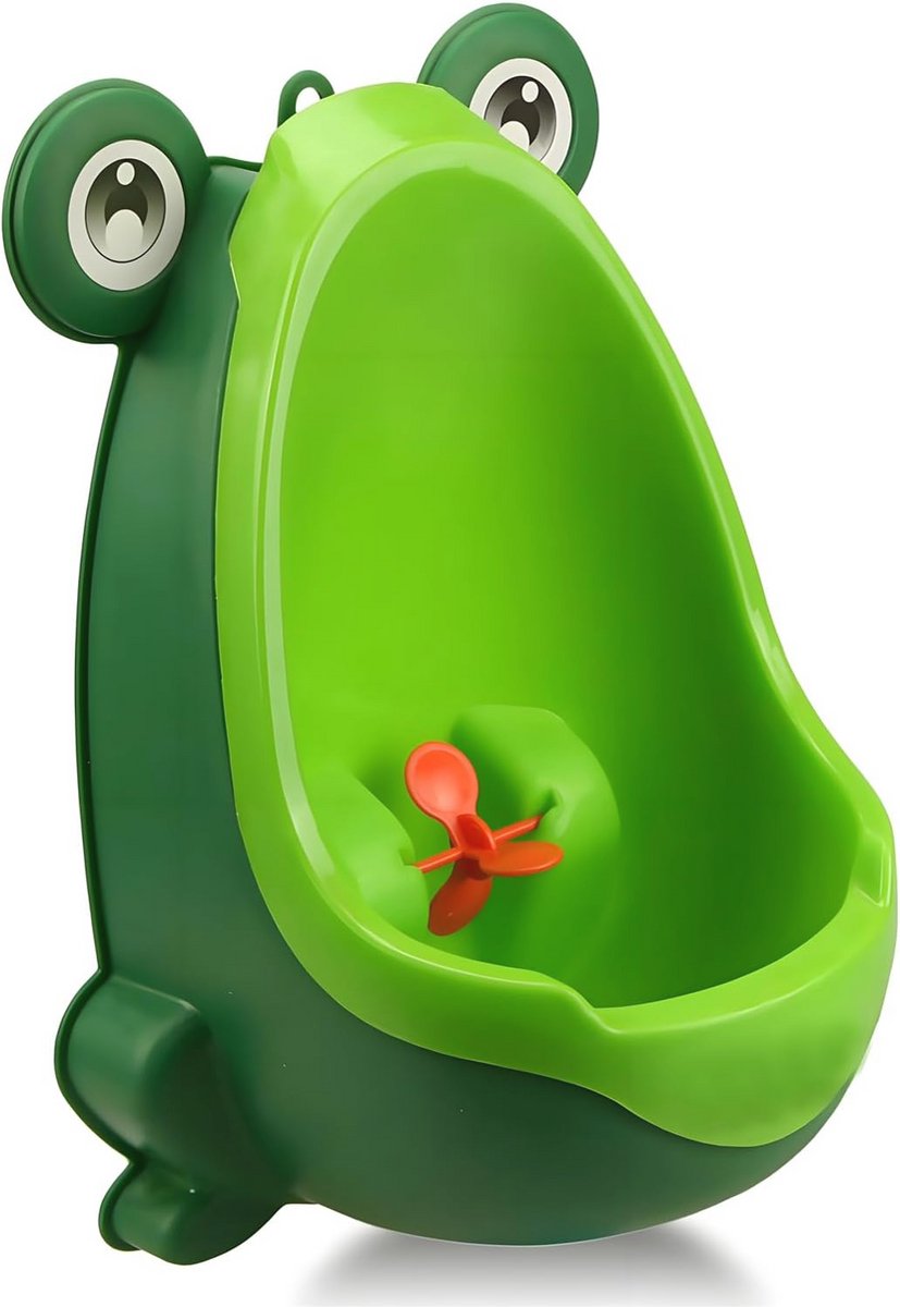 Toilettraining Urinoir voor Jongens - Handig Kleiner Potje met Doel voor Effectieve Plas Training