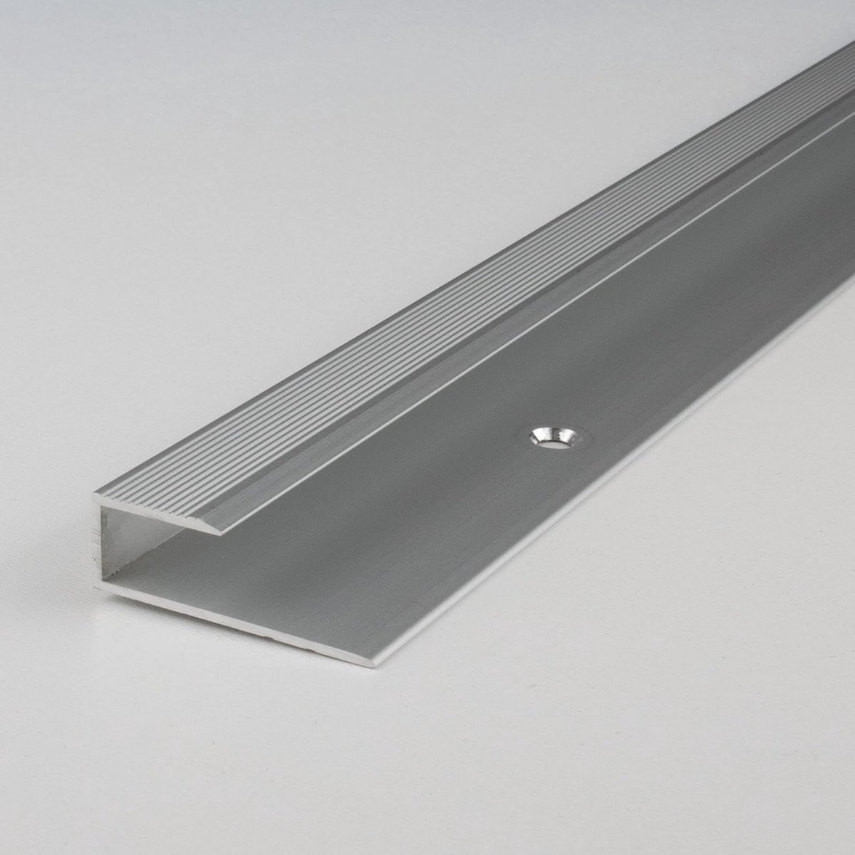 Aluminium Inschuifprofiel voor Laminaatvloeren - 1m | Randprofiel met 8.5 mm Inlaathoogte