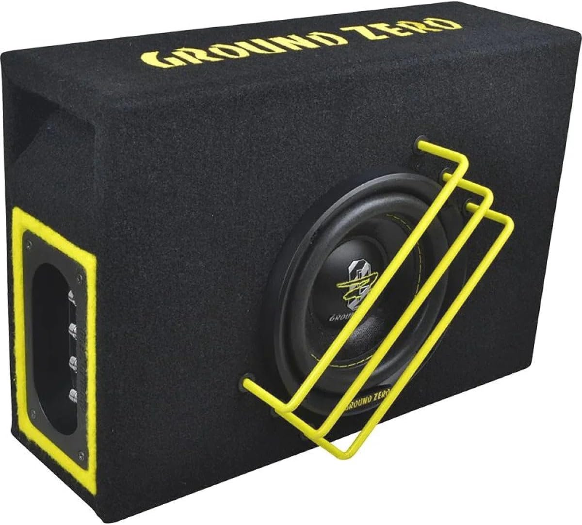 16,5 cm subwoofer behuizing met 700 Watt SPL vermogen