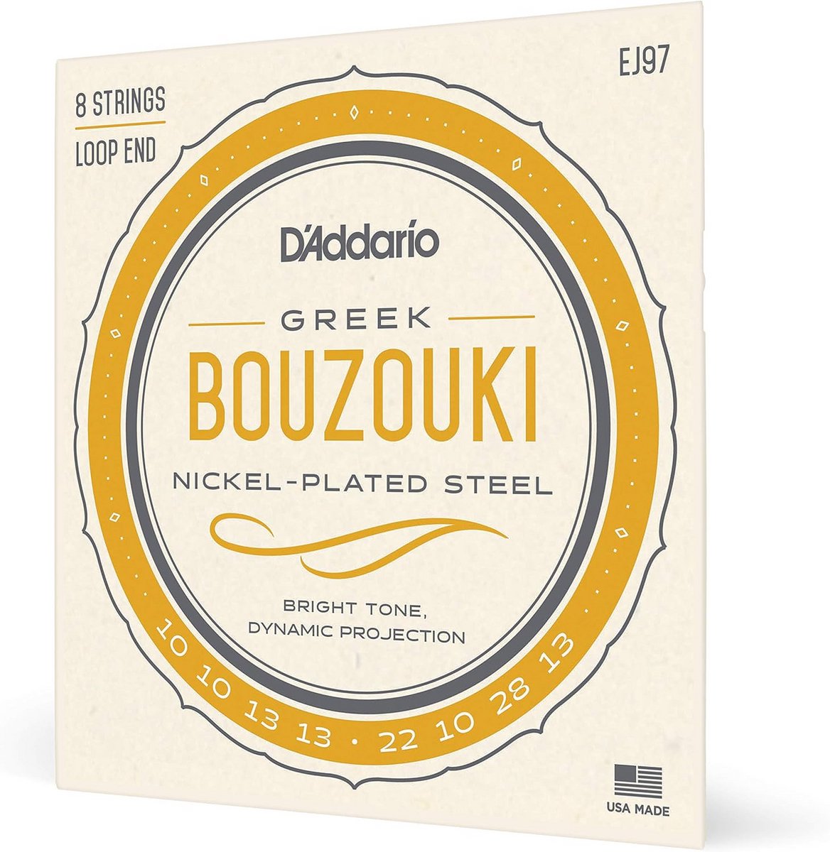 Snaren voor Griekse Bouzouki - Hoogwaardige Set