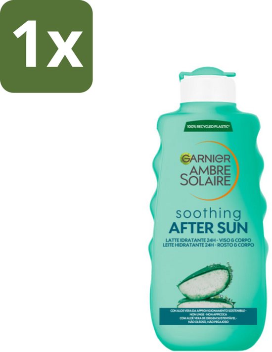 Garnier - Ambre Solaire - Aftersun Melk - Verzachtend - 175 ml - 1 stuk |  bol