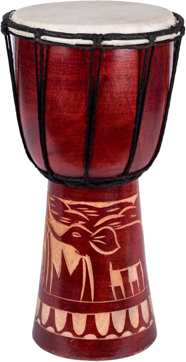 60 cm Djembe Drum - Handgemaakte Bongo Trommel met Topgeluid