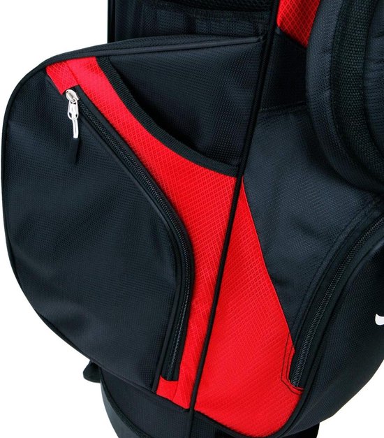 Lichtgewicht Golf Standbag met 5-Weg Top en Veel Opbergvakken — afbeelding 2
