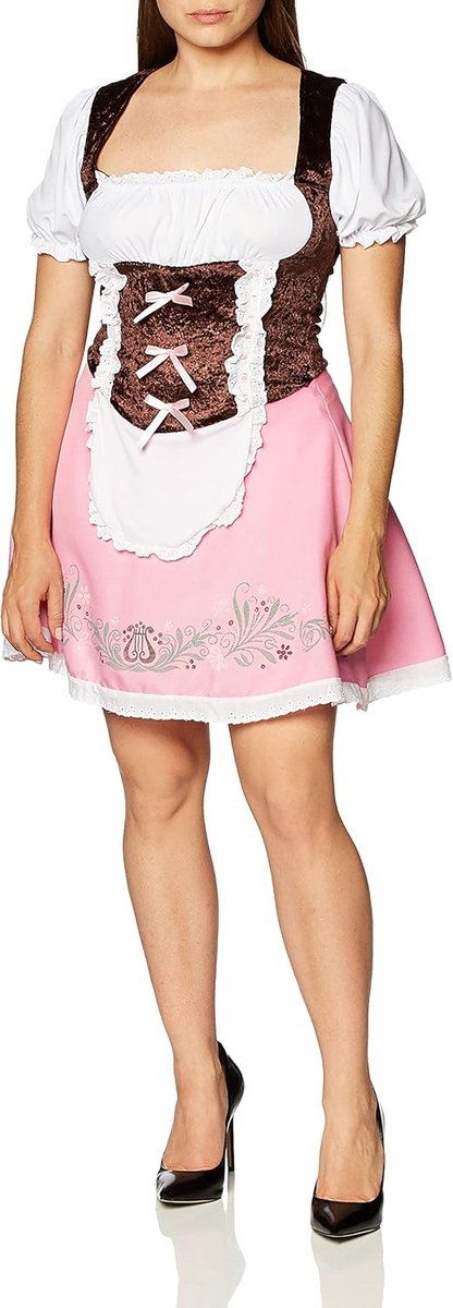 Kostuum Dames Oktoberfest Fraulein
