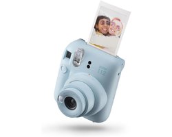 Instant Camera Mini 12 in Pastel Blue - Eenvoudig en Creatief