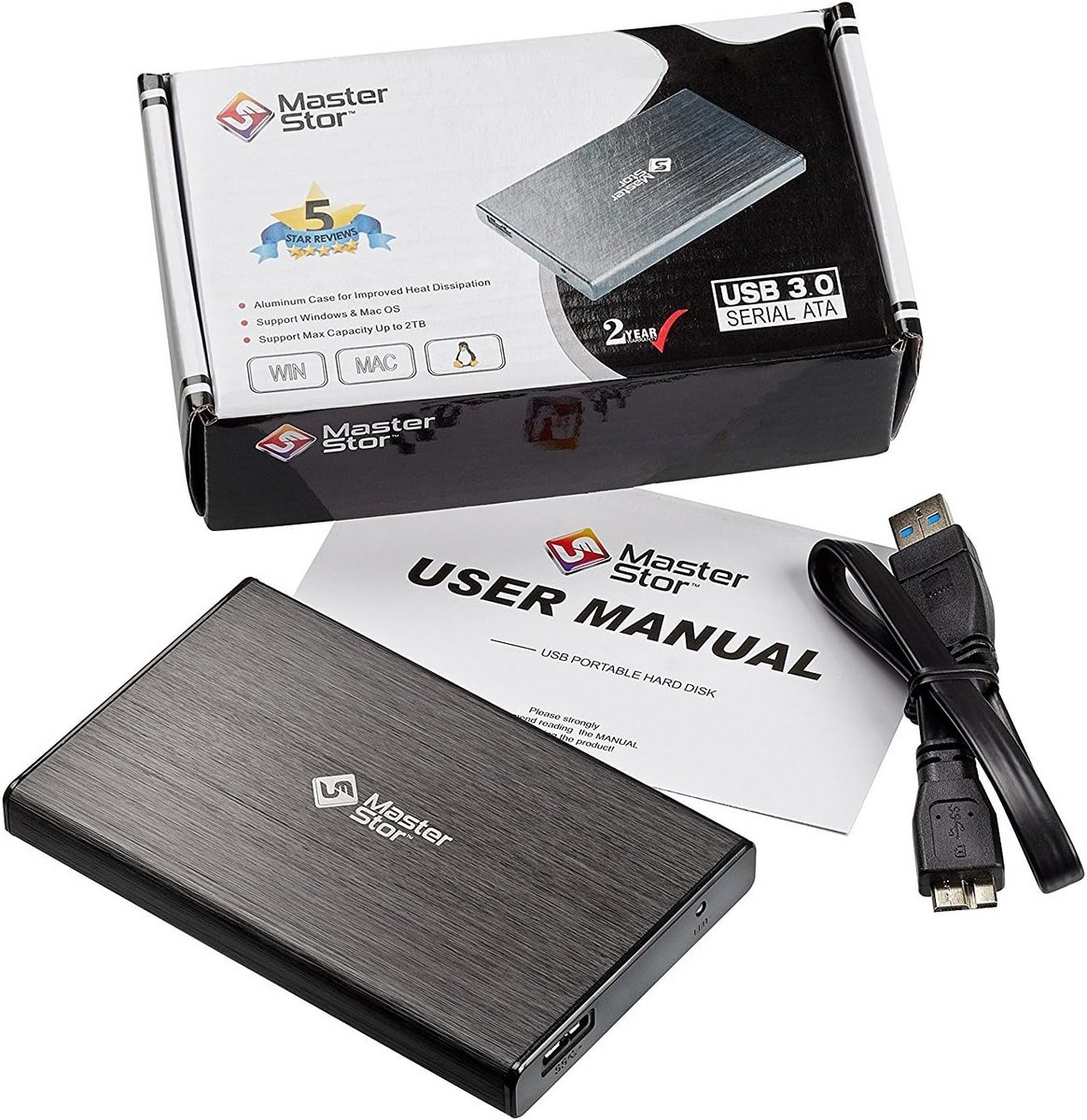 USB 3.0 Externe Harde Schijf 2,5-inch Draagbare Harde Schijf 120 GB