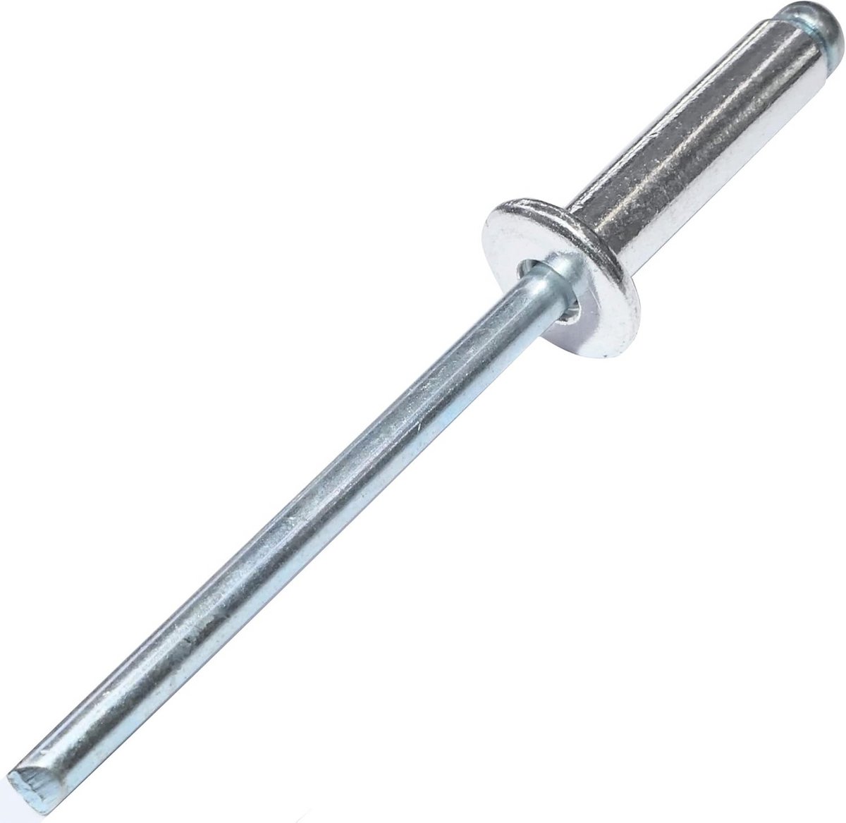 Set van 100 Blindklinknagels Ø4x14mm - Pop Klinknagels met Schachtbreuk - DIN 7337 A