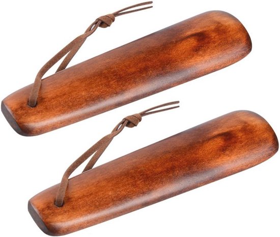 2 stuks schoenlepels, 24,6 cm, schoenlepel, klein, kunststof
