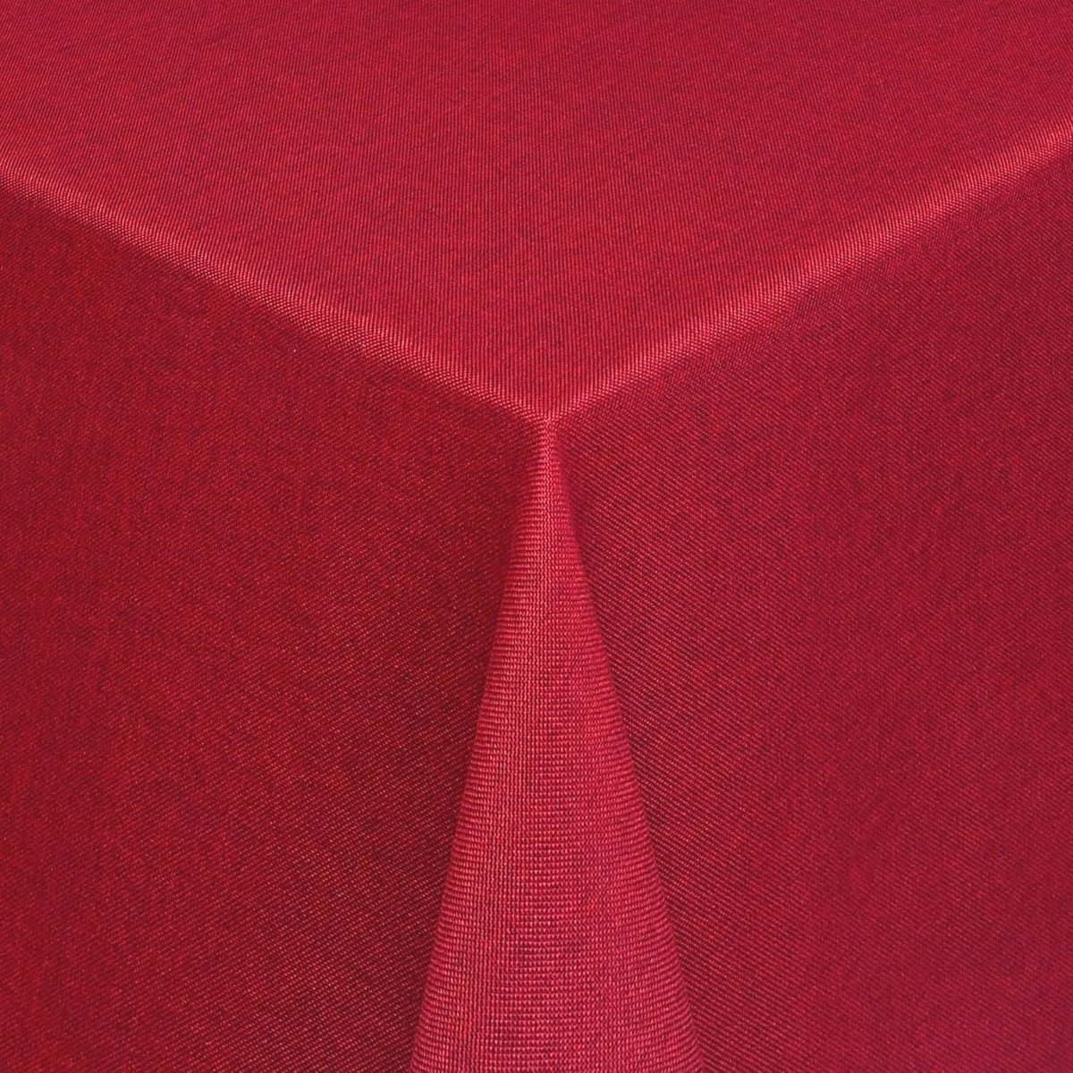 Rechthoekig Tafelkleed met Vlekbescherming - 130 x 130 cm - Rood
