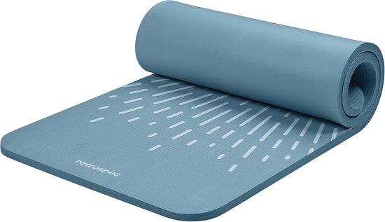 Dikke Antislip Yogamat voor Yoga en Training - 2,5 cm en 1,5 cm — afbeelding 2
