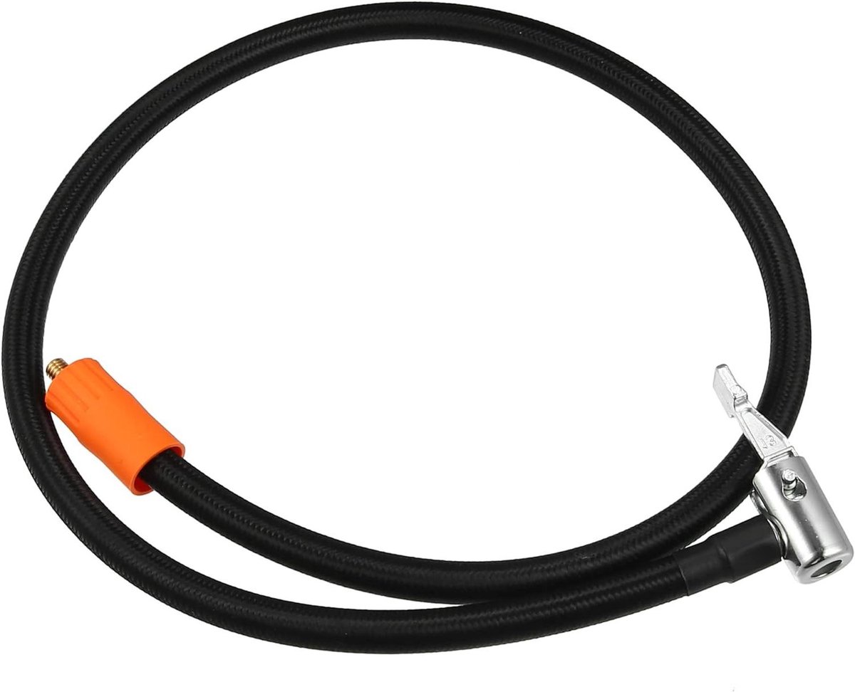 Allecta - Autoband Opblaas Slang 80cm Met Lock Chuck Adapter - Handig en Praktisch