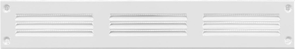 Rond Ventilatierooster met Insectenbescherming - Ø 125 mm Aluminium