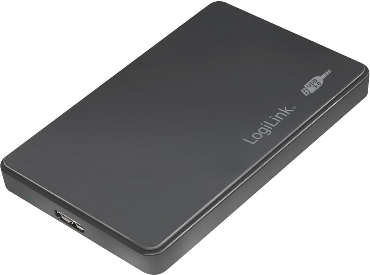 Externe behuizing voor 2,5 inch SATA HDD/SSD met USB 3.0