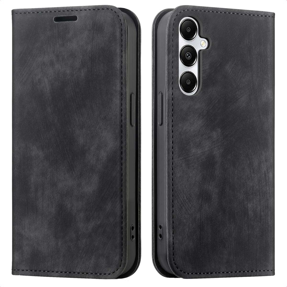 imoshion Hoesje - Geschikt voor Samsung Galaxy A35 - Slim Bookcase - Zwart