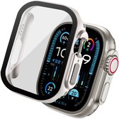 Screen protector - Geschikt voor Apple Watch Ultra / Ultra 2 / Ultra 3 - 49 mm - Full Cover Hard Case / Beschermend Hoesje - Sterrenlicht