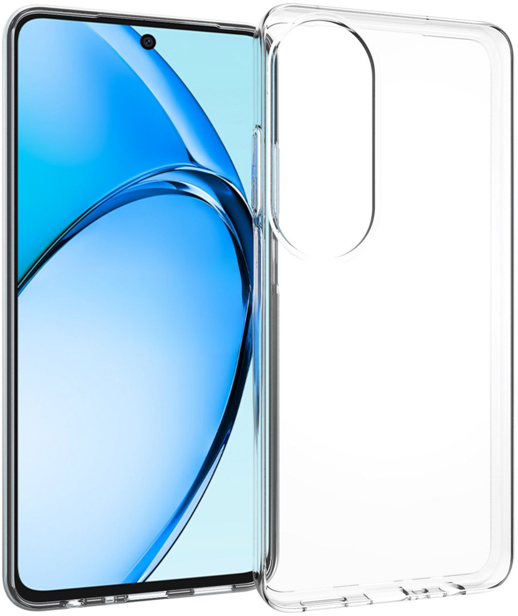 Accezz Hoesje - Geschikt voor Oppo A60 (4G) - Clear Backcover - Transparant