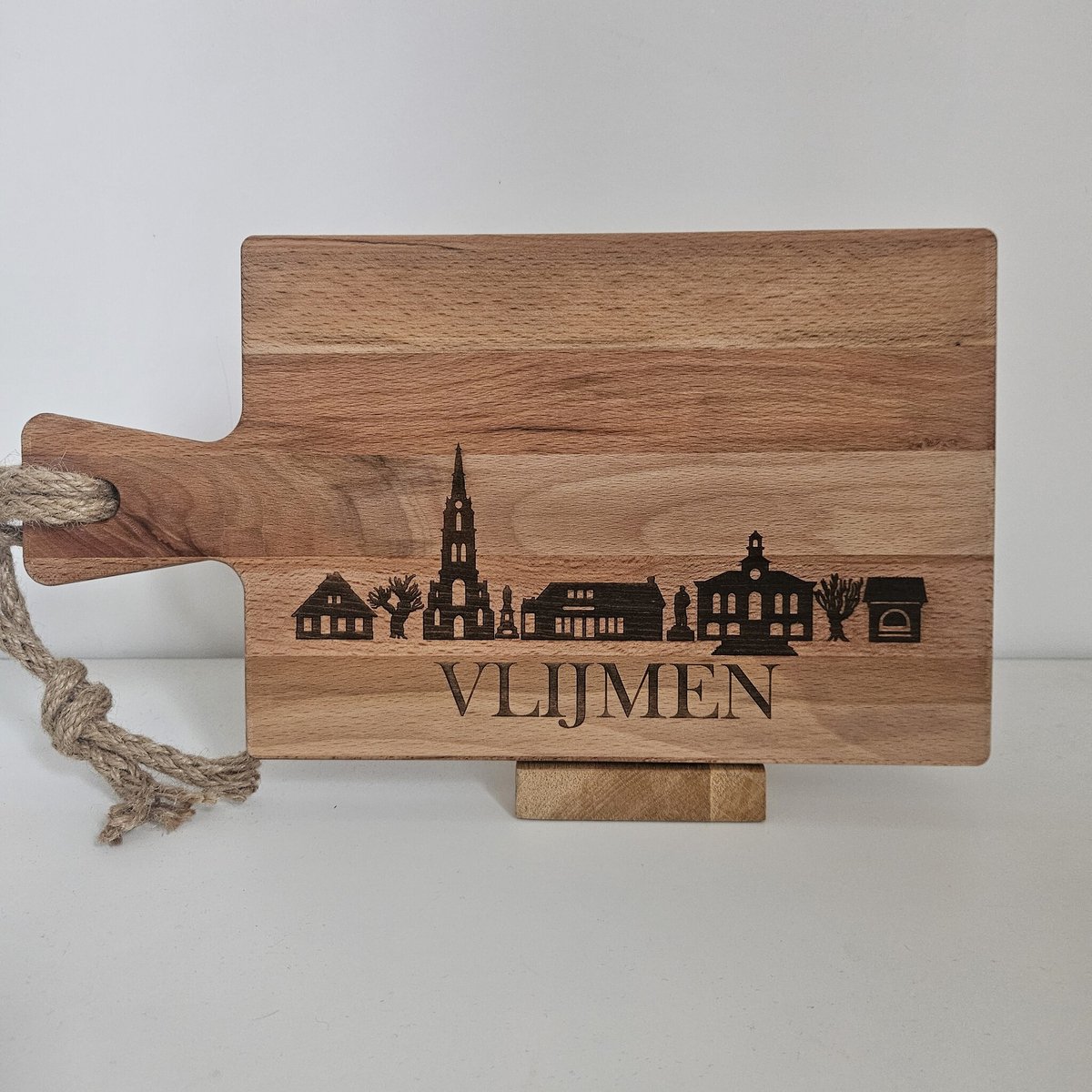borrelplank beukenhout skyline Vlijmen 69 cm