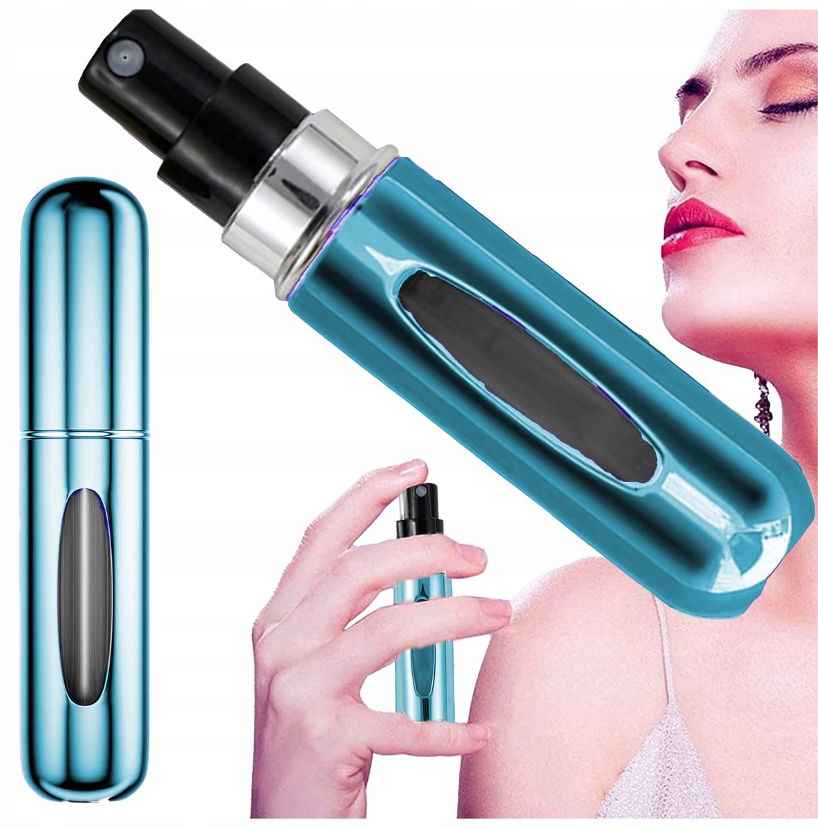 Reisverstuiver voor Parfum - Compact en Navulbaar (6ml)