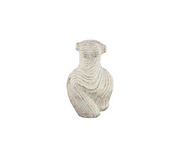 PTMD - Beeld Sophi - Wit - 16x12x26cm