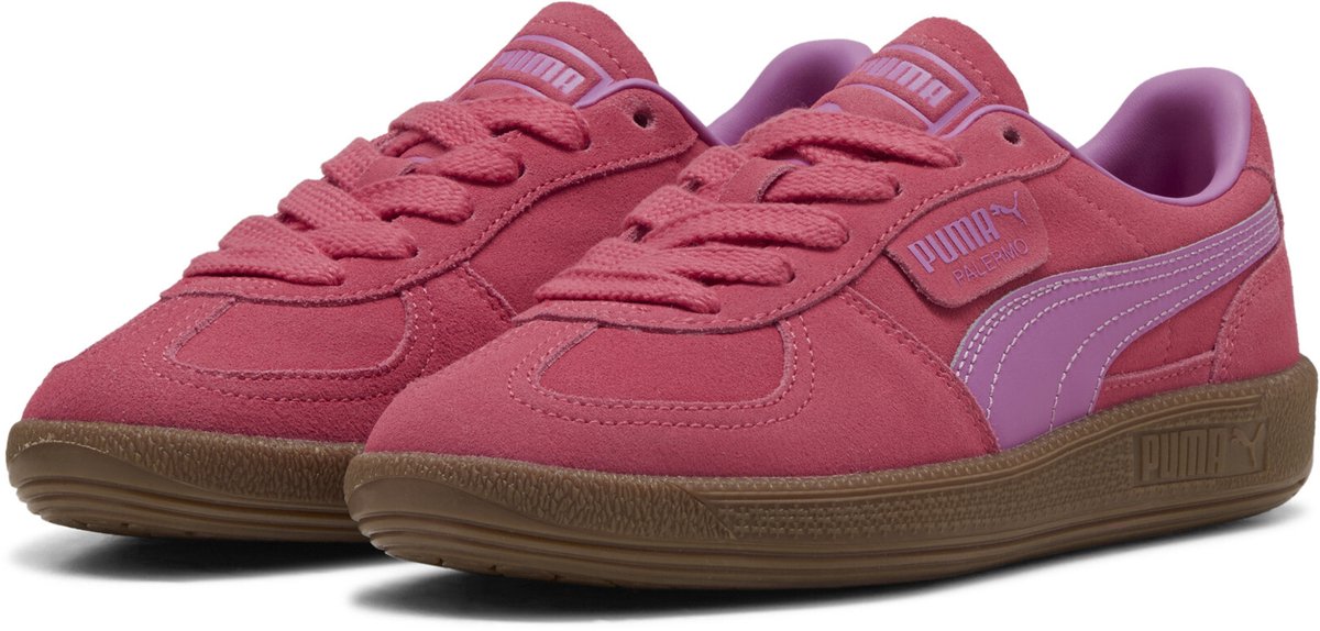 PUMA Palermo Jr Unisex Sneakers Magic Rose-mauve Pop