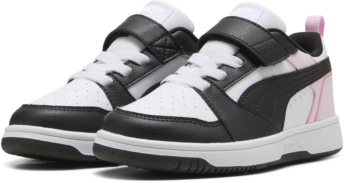 Puma Rebound V6 Lo AC+ PS PUMA White-PUMA Black-Pearl Pink
