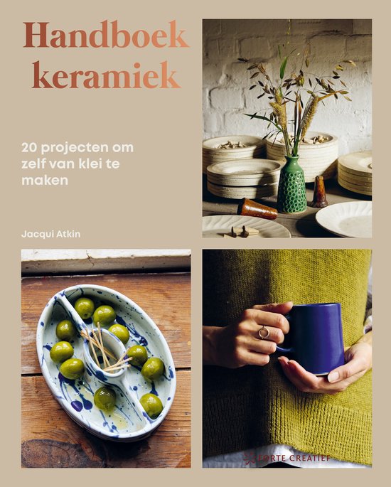 Handboek keramiek - cover