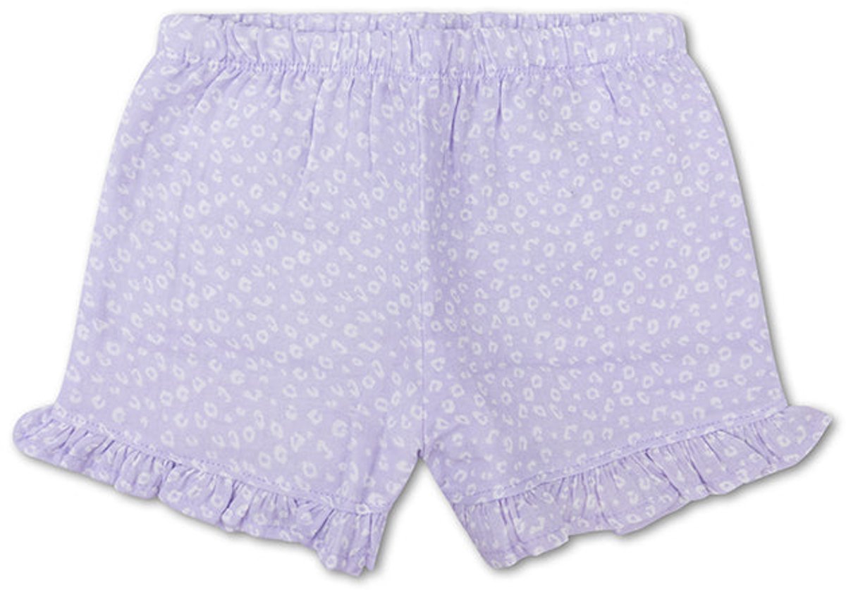 Swim Essentials | Lila Panterprint Meisjes Set Strand - Muslin — afbeelding 7