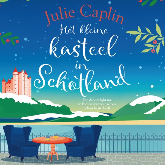 Het kleine kasteel in Schotland - cover