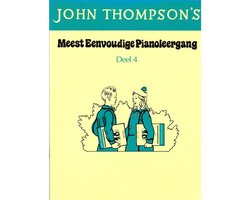 John Thompson's Meest Eenvoudige Pianoleergang