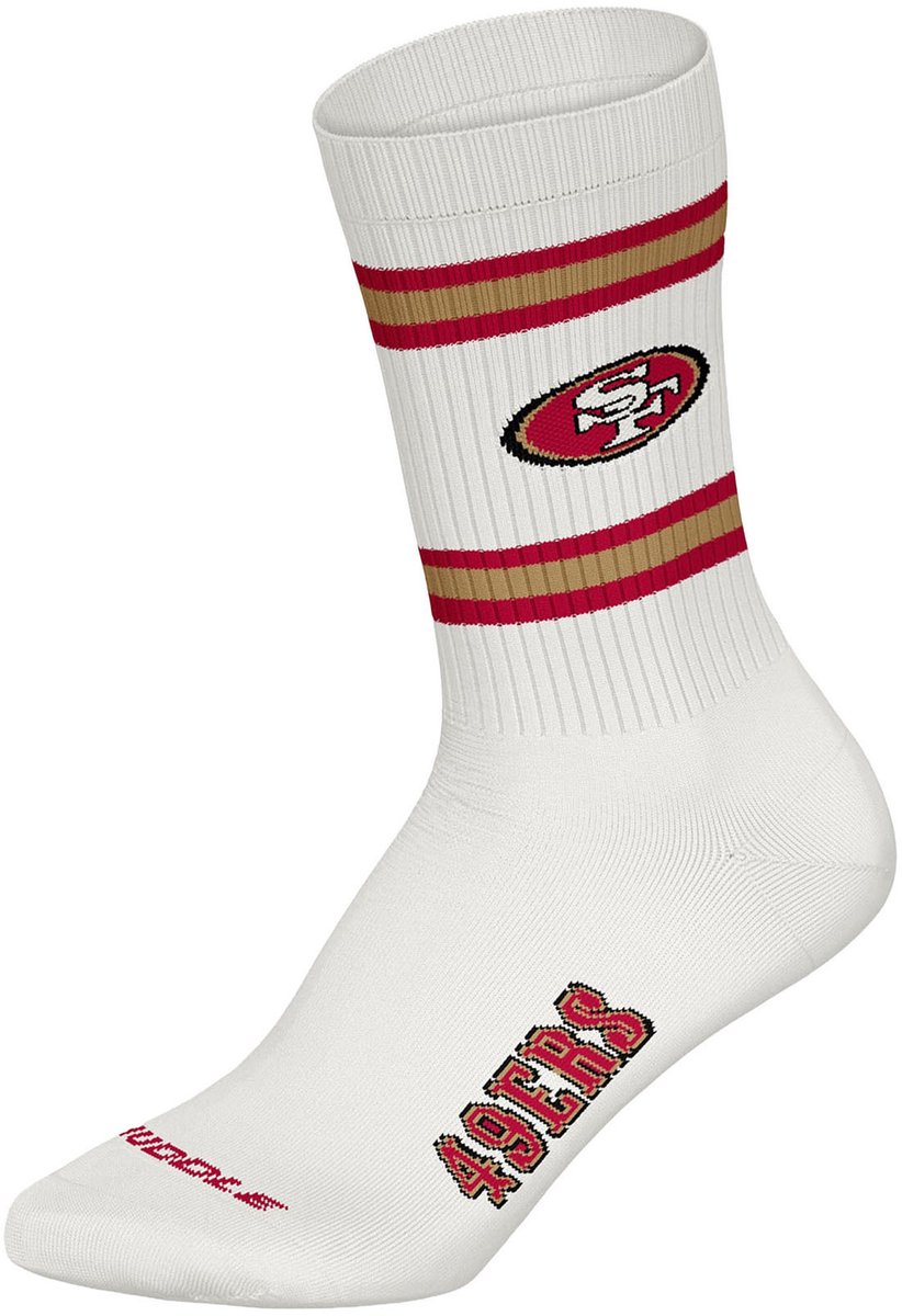 Huddle Freizeitsocken San Francisco 49Ers Crew