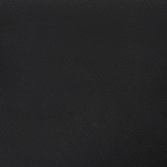 vidaXL-Bed-met-matras-kunstleer-zwart-en-wit-90x190-cm