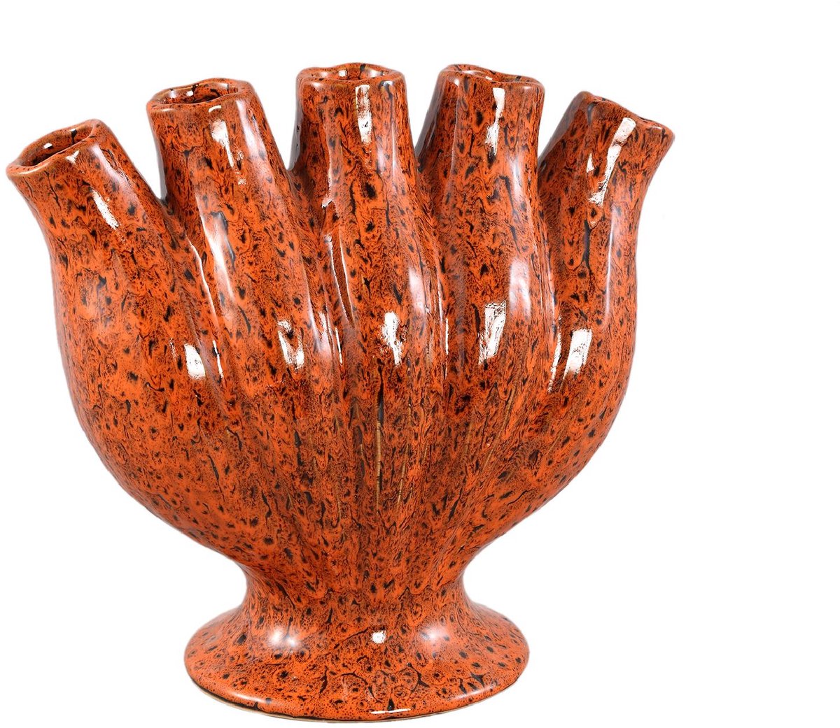 PTMD Vaas Gylian - Oranje - 33x17.5x30cm
