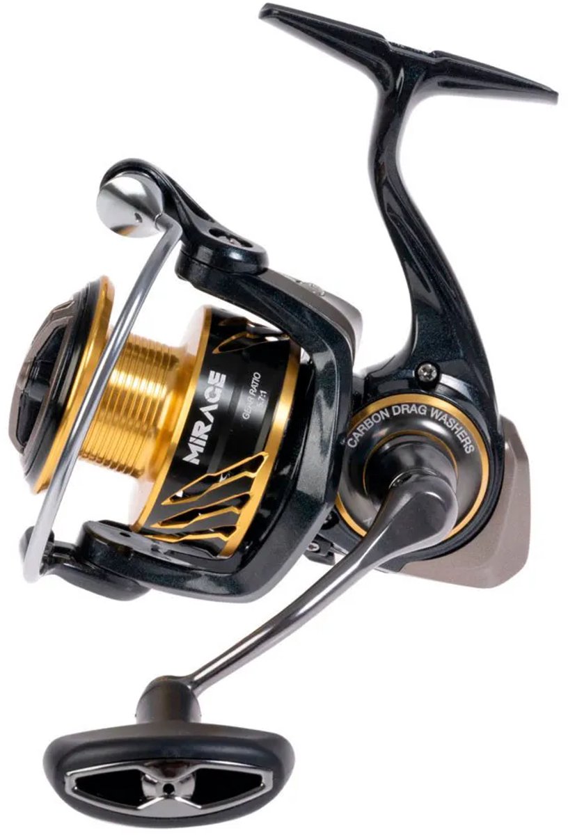 Hart Mirage Spinning Molen Goud 2500