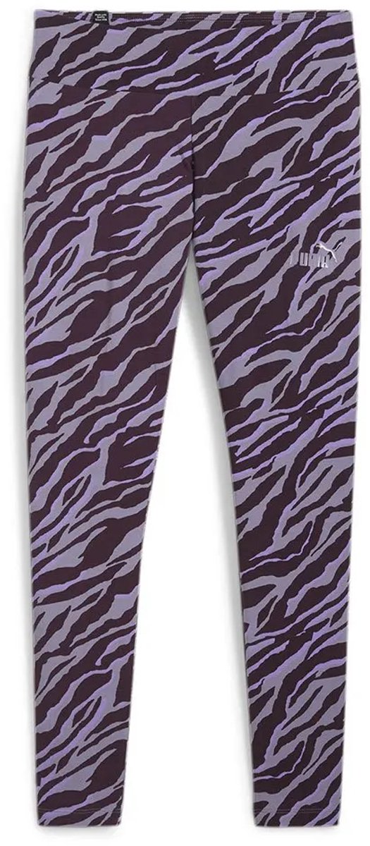 Puma Ess+ Animal Aop Leggings 2XS Vrouw Pale Plum