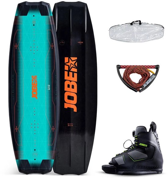 JOBE Wakeboard Logo 138 Package met Unit Bindingen