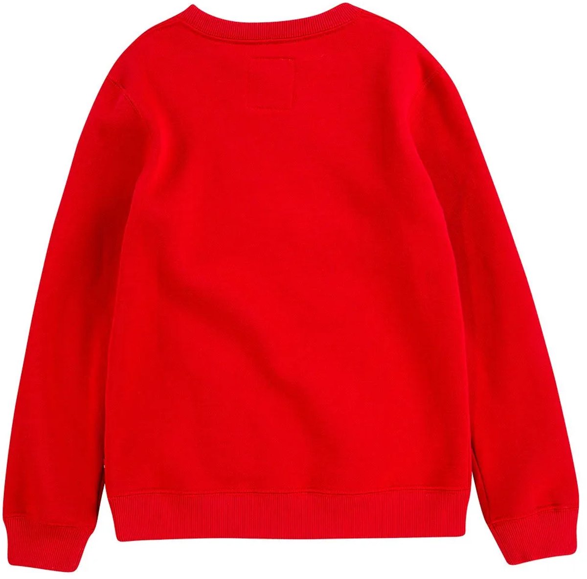Levi’s jongens BATWING CREWNECK SWEATSHIRT LEVIS Rood