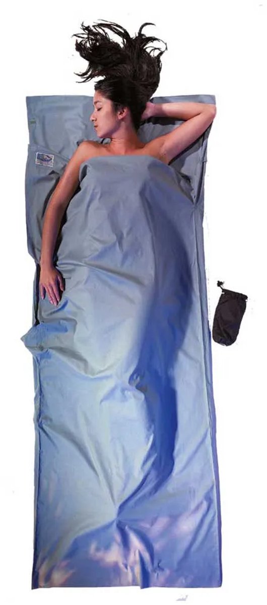 Cocoon TravelSheet XL - Lakenzak - Katoen - Cactus Blue van Cocoon — afbeelding 3