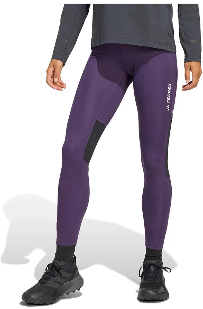 Adidas Terrex Xperior Leggings Regular Vrouw Aurora Plum