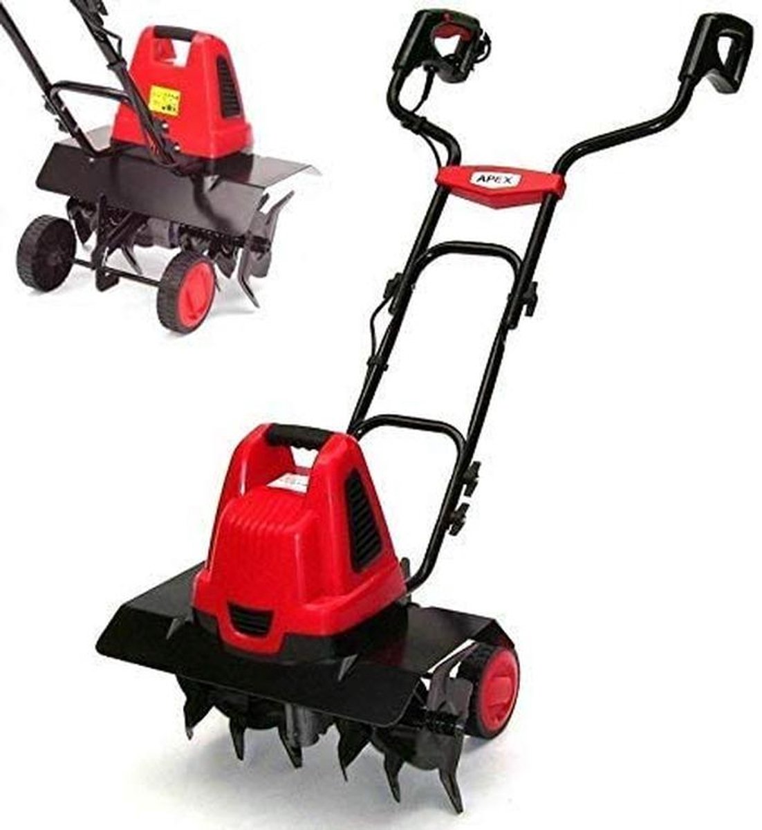 Grondfrees 1500W 450mm Elektrische Tuinfrees voor Efficiënt Tuinonderhoud