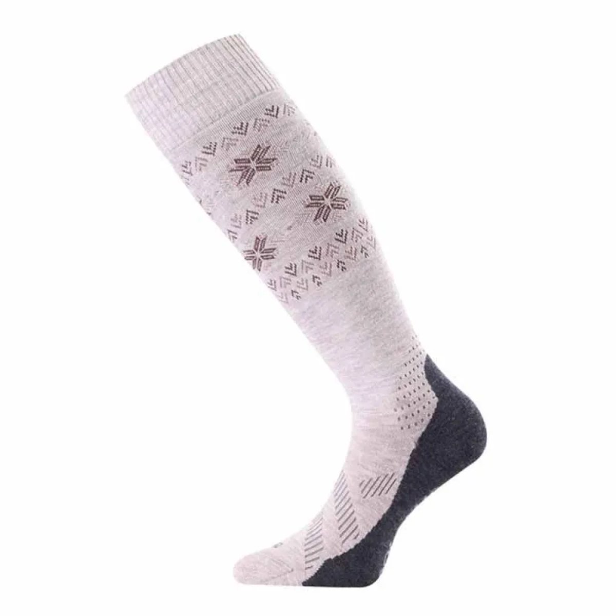 Lasting Fwi 778 Lange Sokken Beige EU 38-41 Man,Vrouw