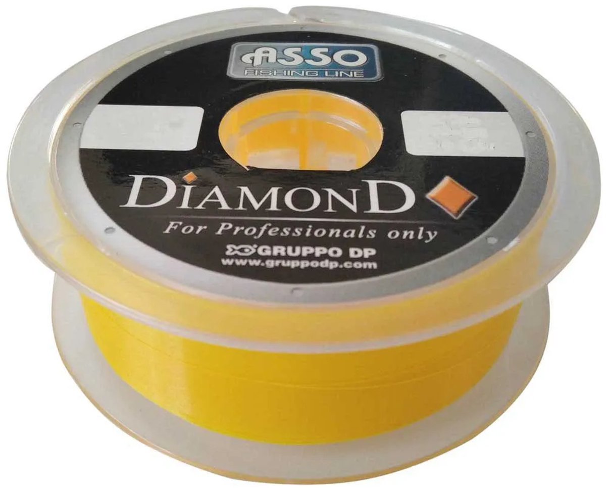 Asso Diamond 150 M Monofilament Geel 0.400 mm