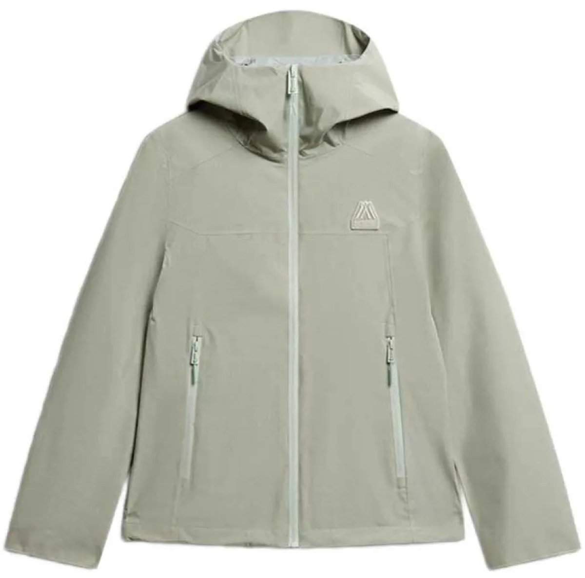 Superdry Waterdichte Jas Dames Dusty Sage