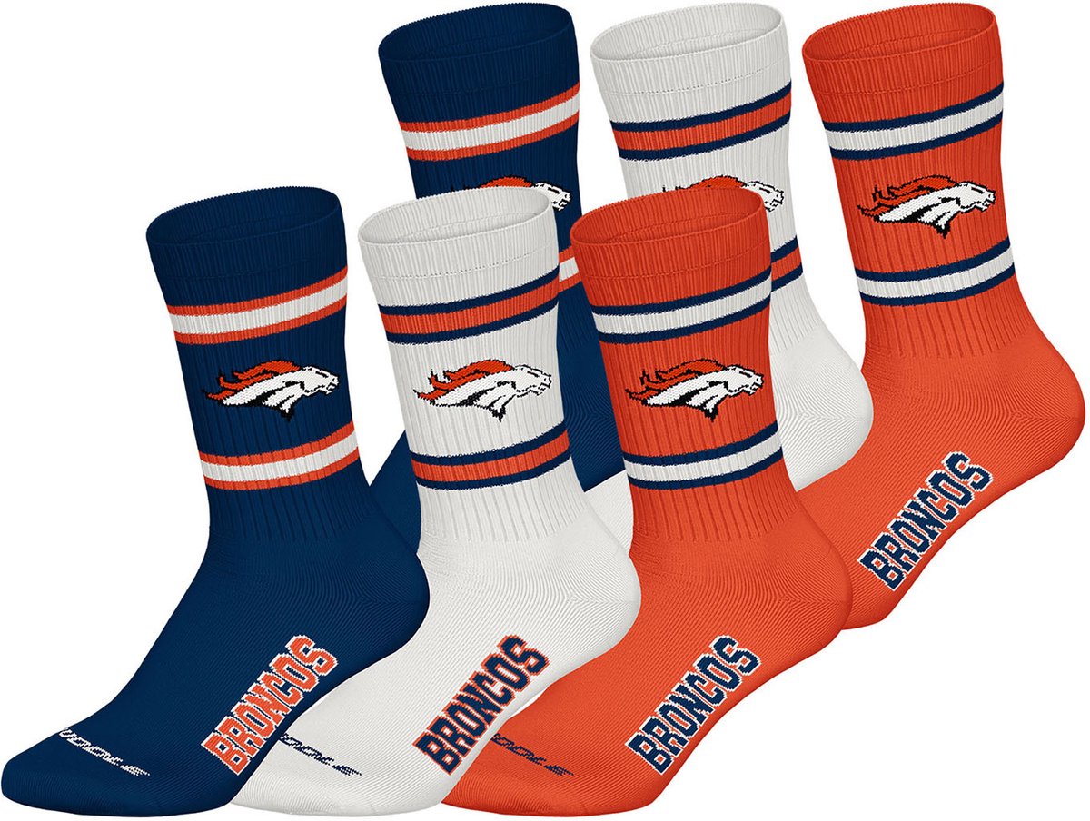 Huddle Freizeitsocken Denver Broncos
