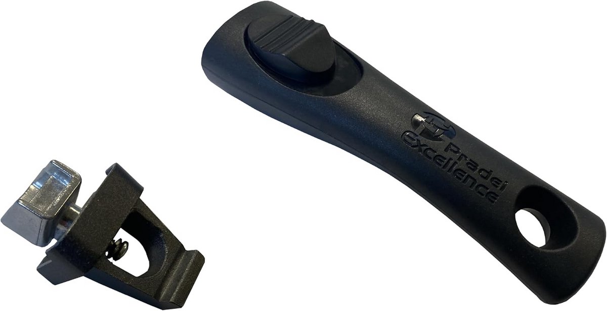 Adapterset met afneembare handgreep voor pansystemen - 18 cm - premium kwaliteit