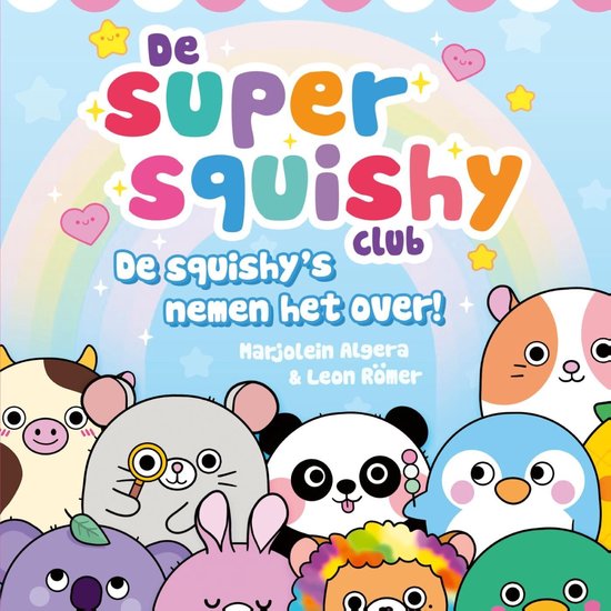 De squishy's nemen het over! - cover