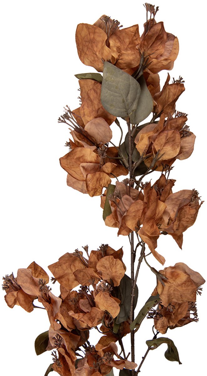 Kunstbloem - Zijden 101 cm Bruin Kunststof Kunstbloemen