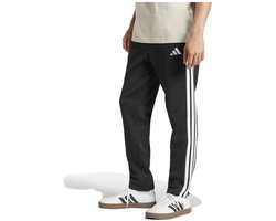 Adidas Adidas Essentials 3 Stripes Fleece Open Hem Trainingsbroek Zwart S / Regular Man