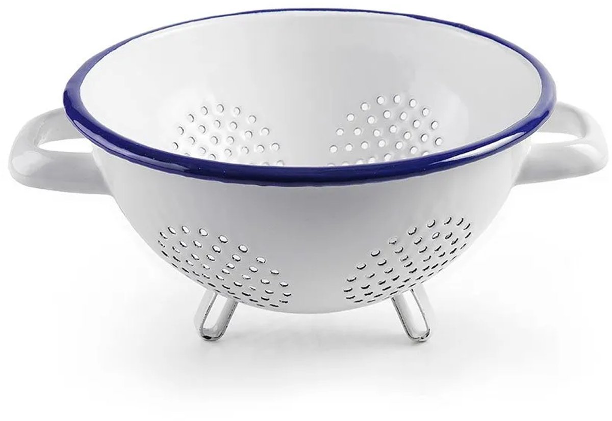 Ibili Vintage Blanca 22 Cm Zeef Zilver