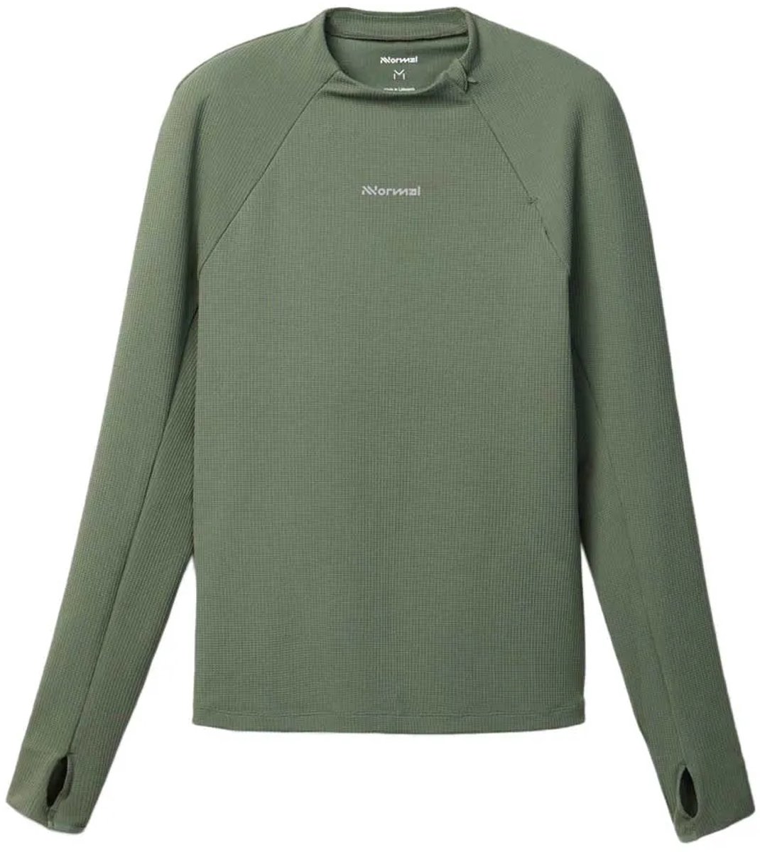 NNormal | Trail Long Sleeve | Dames | 180+ Gram | Dark Green | L -