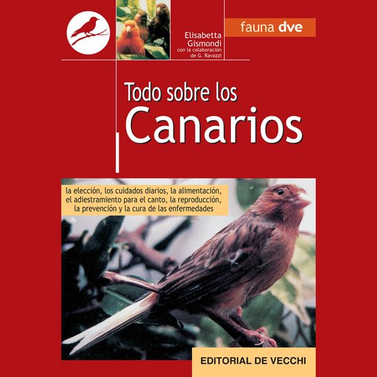 Todo sobre canarios - cover